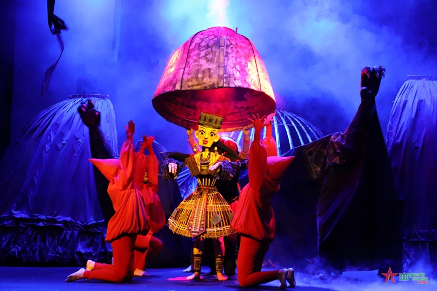 Nhiều loại hình nghệ thuật tham gia Liên hoan quốc tế sân khấu thử nghiệm